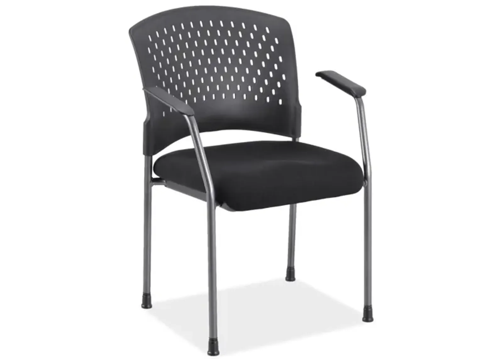 Aero Guest Armchair in Black; Black by Coe Distributors