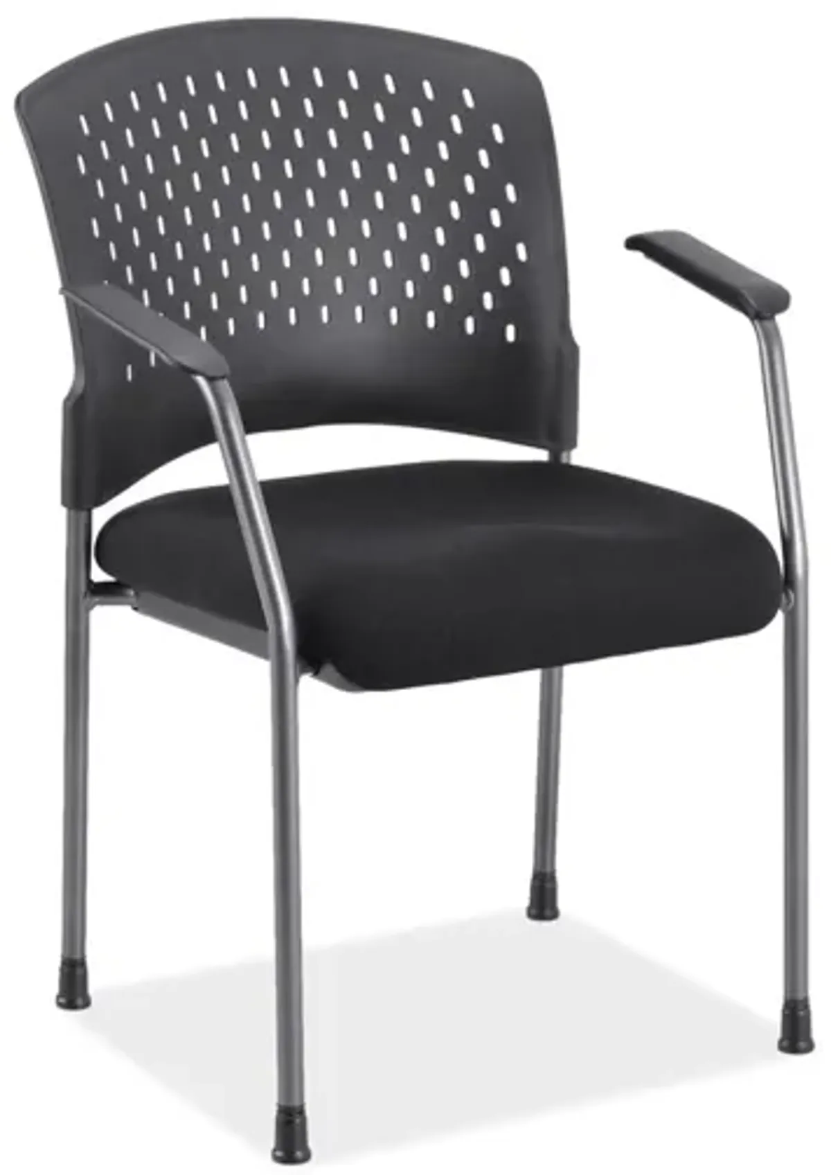 Aero Guest Armchair in Black; Black by Coe Distributors