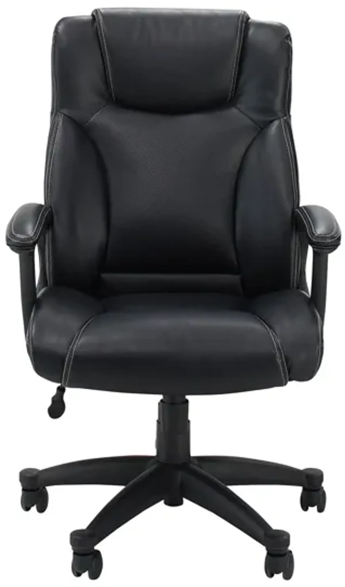 Kano High Back Manager's Chair in Black by Golden Oak