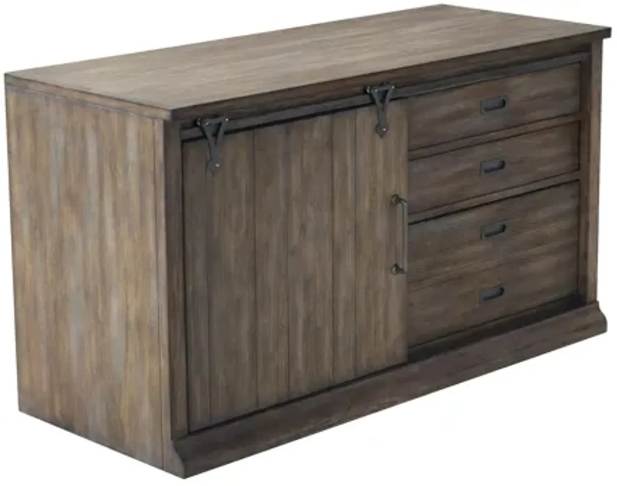 Wyatt Computer Credenza