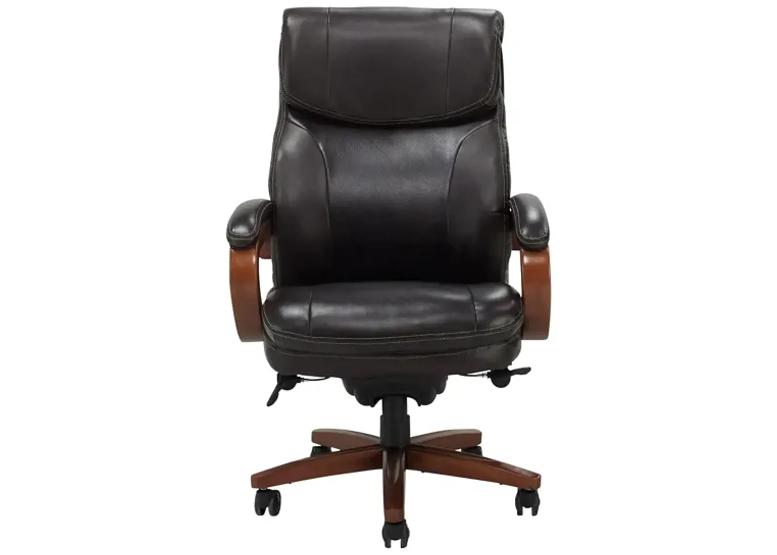 Broderick Big and Tall Office Chair in Vino by Golden Oak