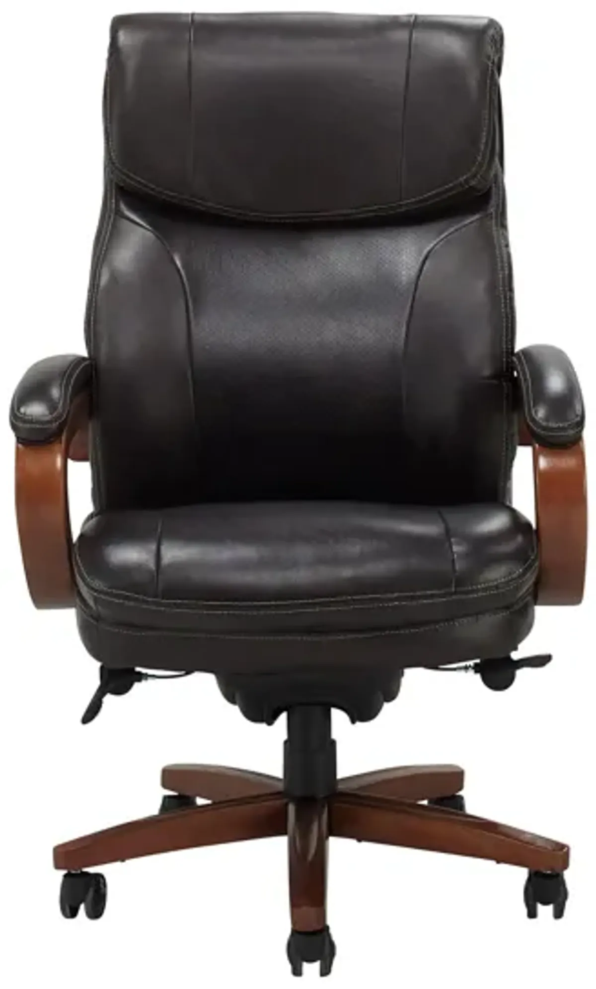 Broderick Big and Tall Office Chair in Vino by Golden Oak