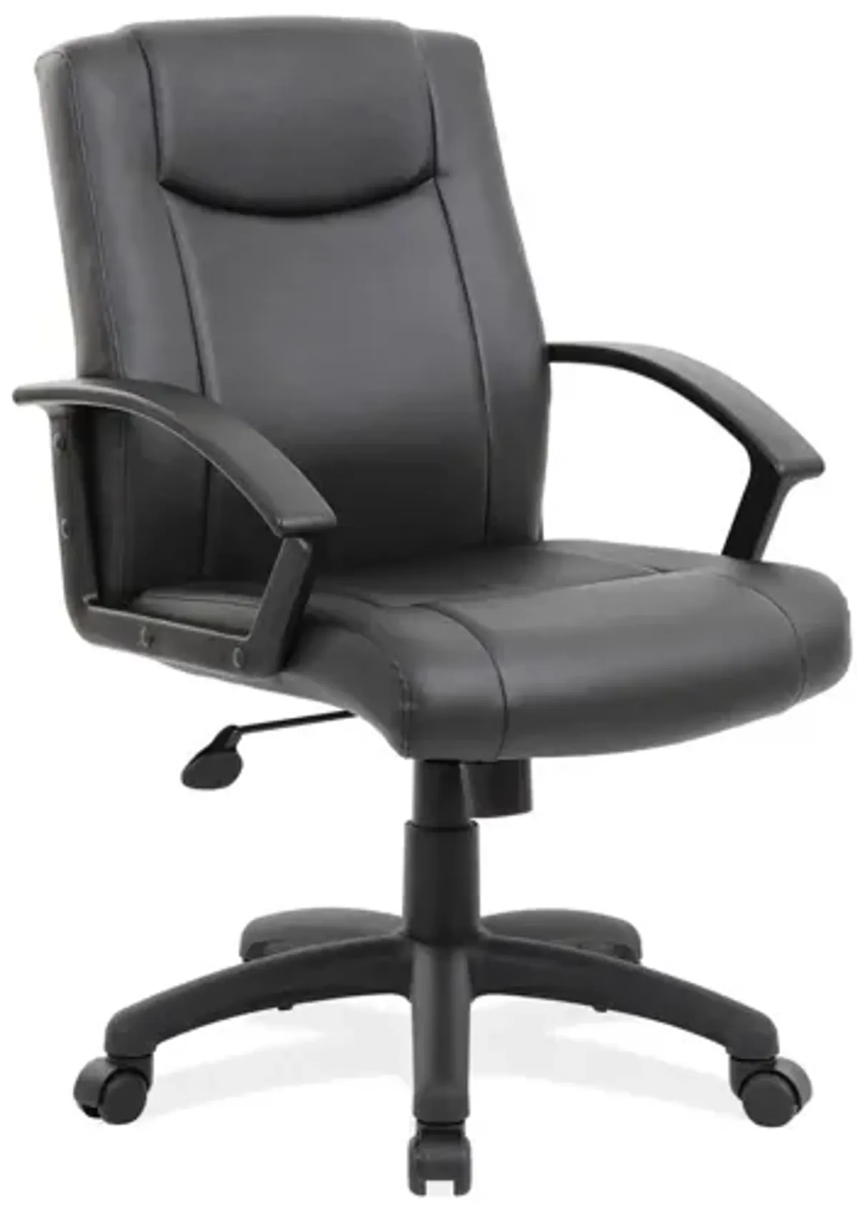 Comet Executive Office Chair in Black; Black by Coe Distributors