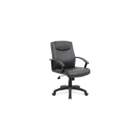 Comet Executive Office Chair in Black; Black by Coe Distributors