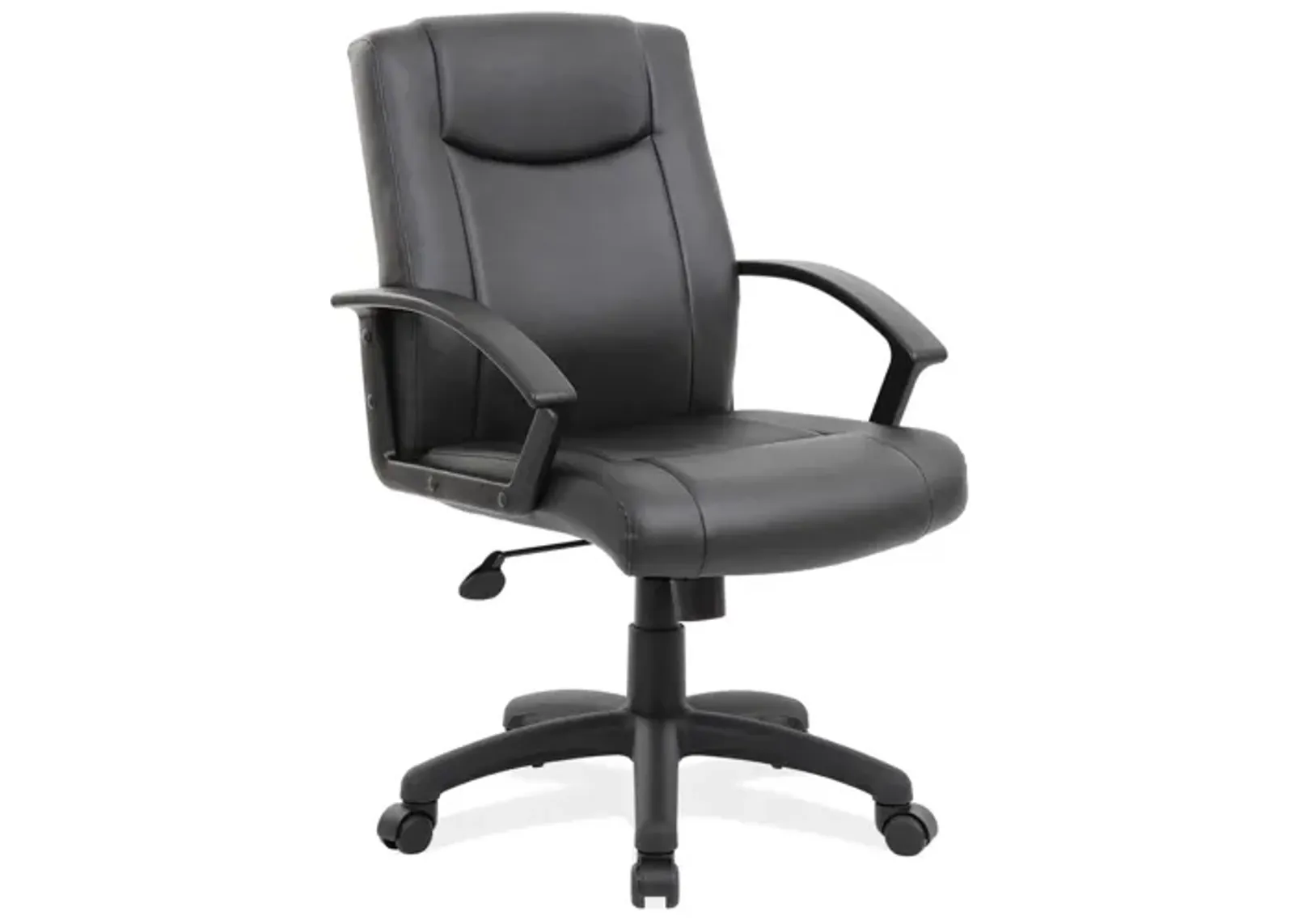 Comet Executive Office Chair in Black; Black by Coe Distributors