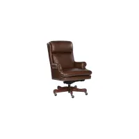 Hekman Executive Office Chair in SPECIAL RESERVE by Hekman Furniture Company