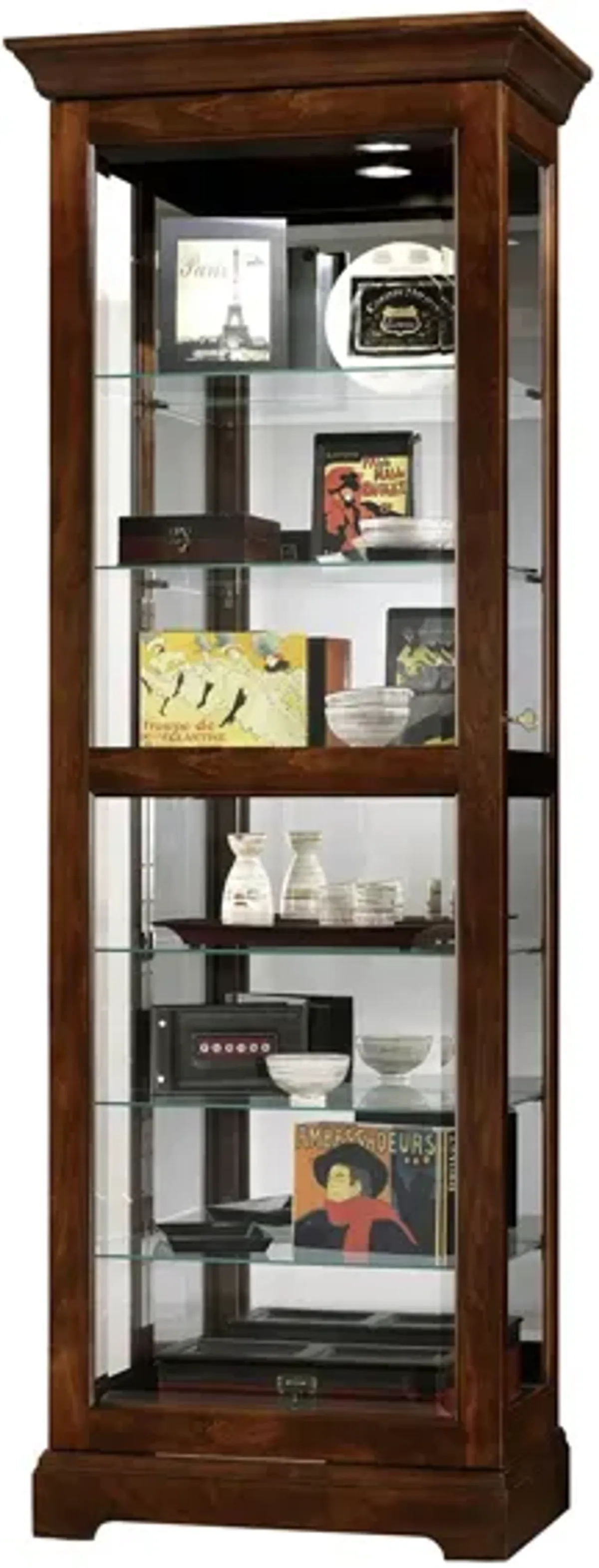 Matty Curio Cabinet