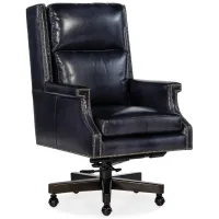 Beckett Executive Swivel Chair in Checkmate Champion by Hooker Furniture