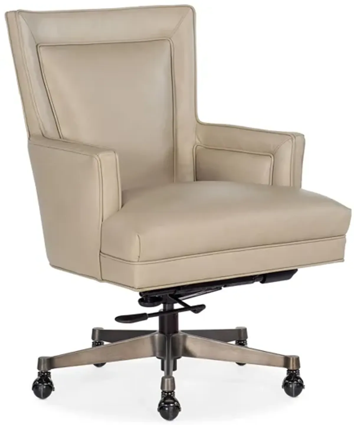 Rosa Executive Swivel Tilt Chair in Apollo Mineral by Hooker Furniture