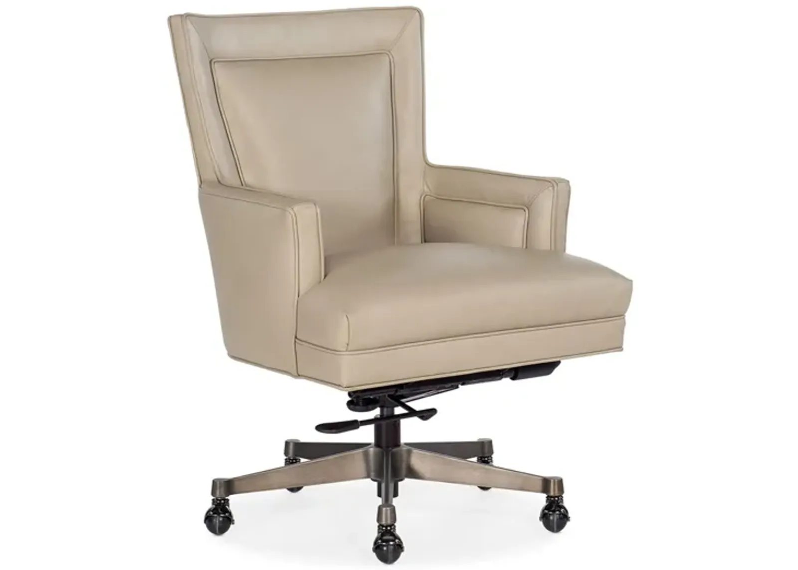 Rosa Executive Swivel Tilt Chair in Apollo Mineral by Hooker Furniture