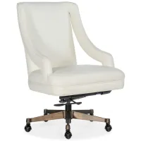 Meira Executive Swivel Tilt Chair in Rogue Lace by Hooker Furniture