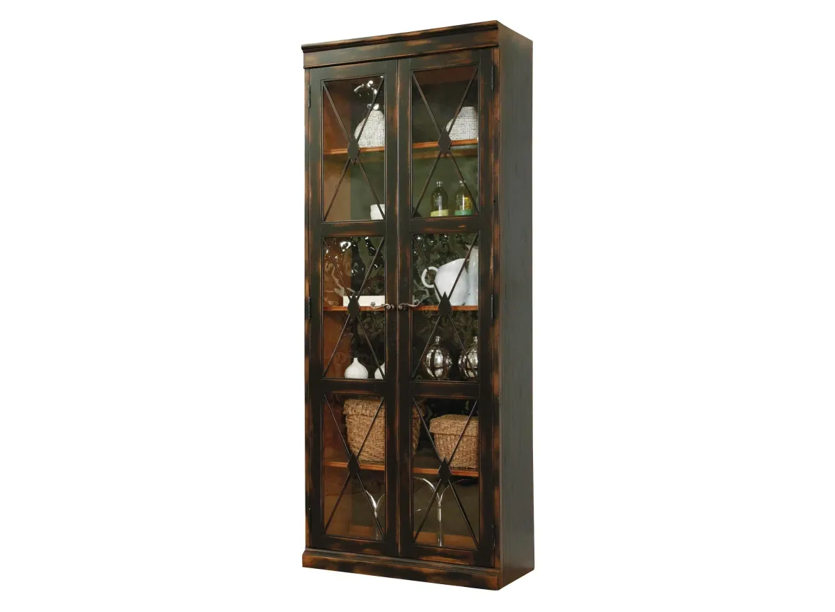 Sanctuary Display Cabinet in Ebony by Hooker Furniture