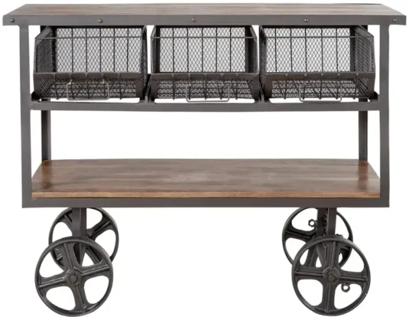 Farmers Market Accent Trolley