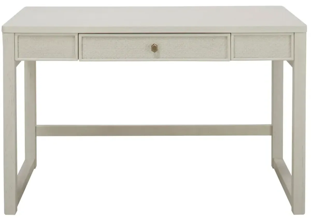 Bridgeport Office Desk in Cream by Legacy Classic Furniture