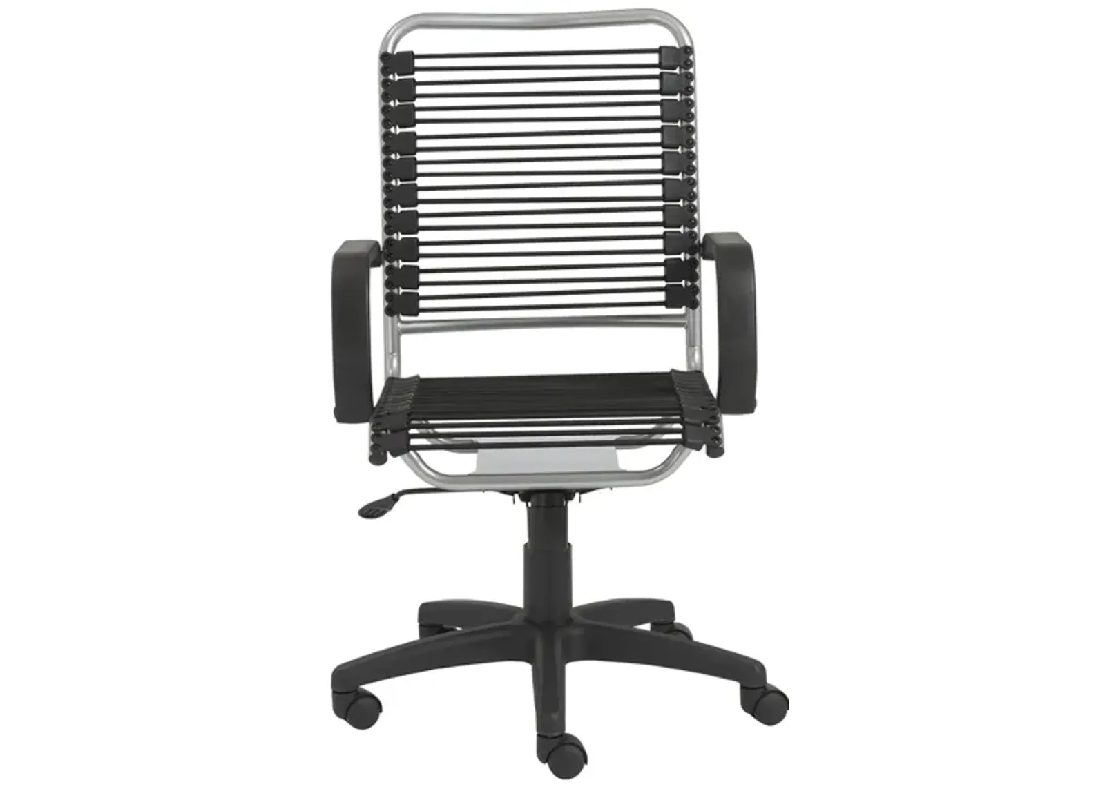 Bradley Bungie Office Chair in Black by EuroStyle