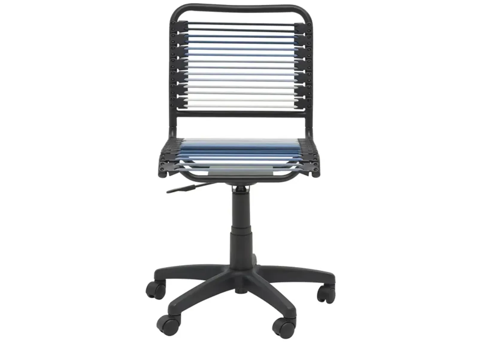 Bungie Low Back Office Chair in Blue Ombre by EuroStyle