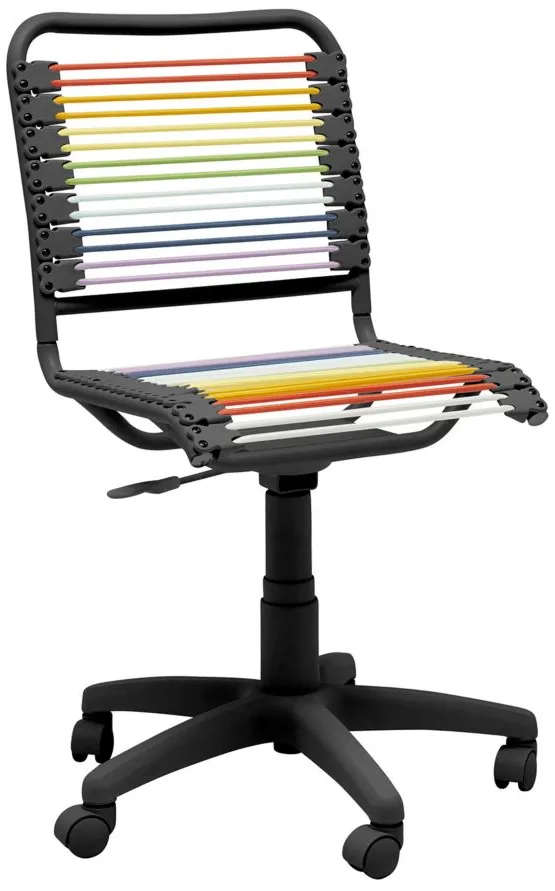 Bungie Low Back Office Chair in Rainbow by EuroStyle