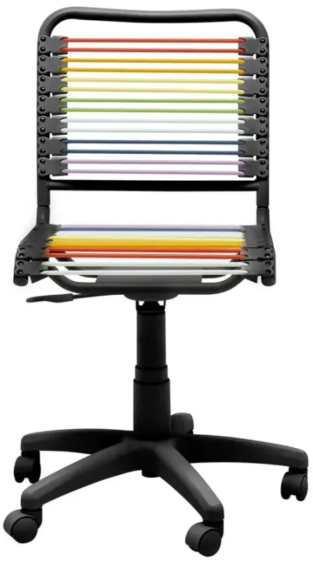 Bungie Low Back Office Chair in Rainbow by EuroStyle