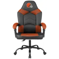 NFL Oversized Adjustable Office Chairs in Cleveland Browns by Imperial International