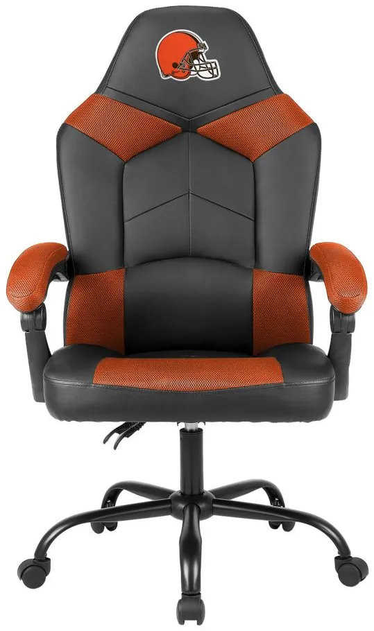 NFL Oversized Adjustable Office Chairs in Cleveland Browns by Imperial International