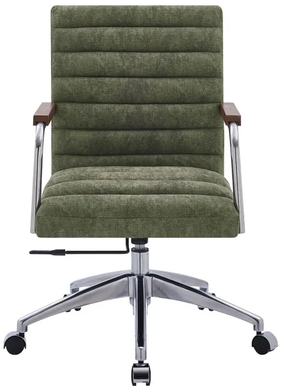 Tobin Office Chair in Smash Green by New Pacific Direct