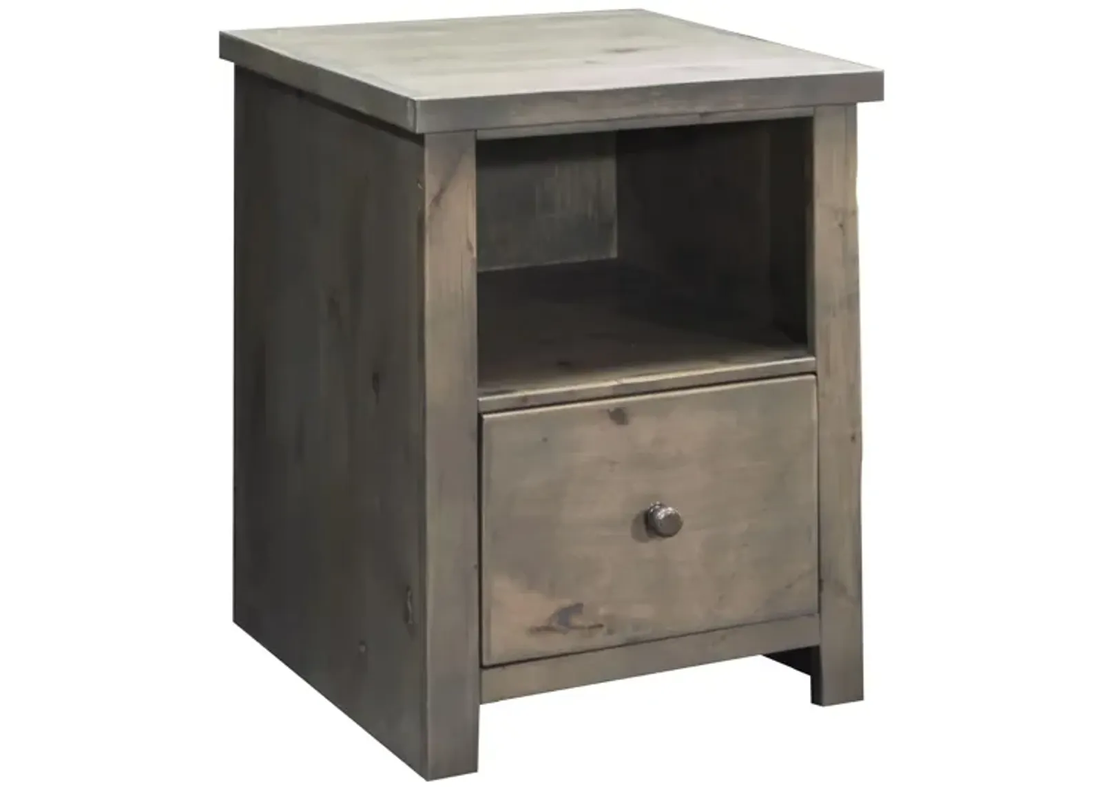 Joshua Creek File Cabinet in Barnwood by Legends Furniture