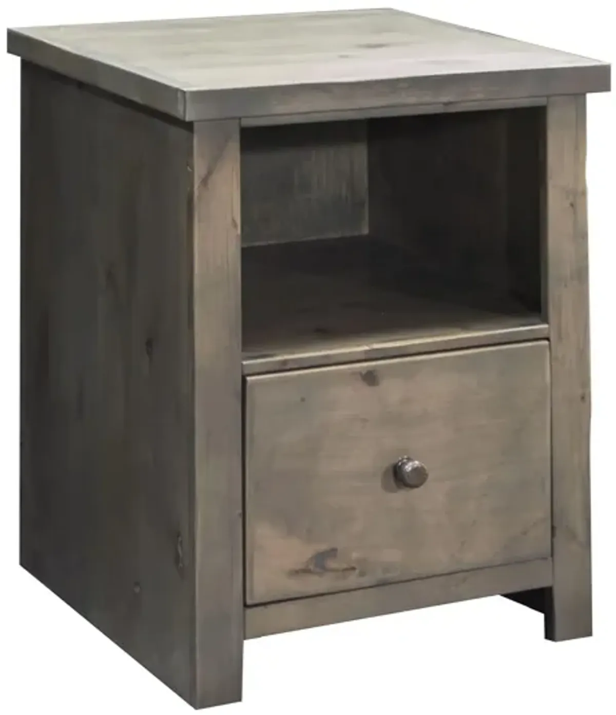 Joshua Creek File Cabinet in Barnwood by Legends Furniture