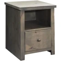 Joshua Creek File Cabinet in Barnwood by Legends Furniture