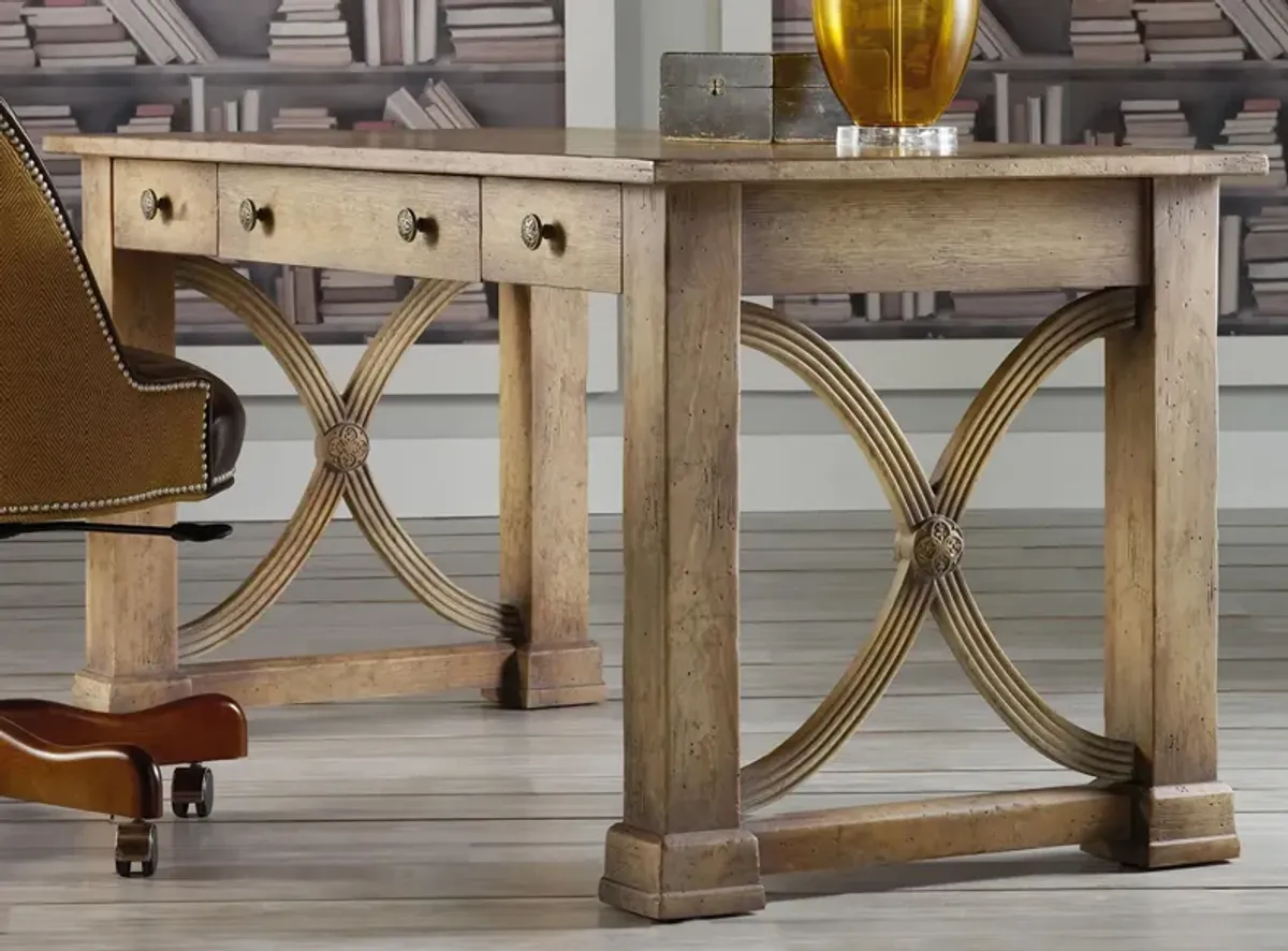 Melange Arch Writing Desk