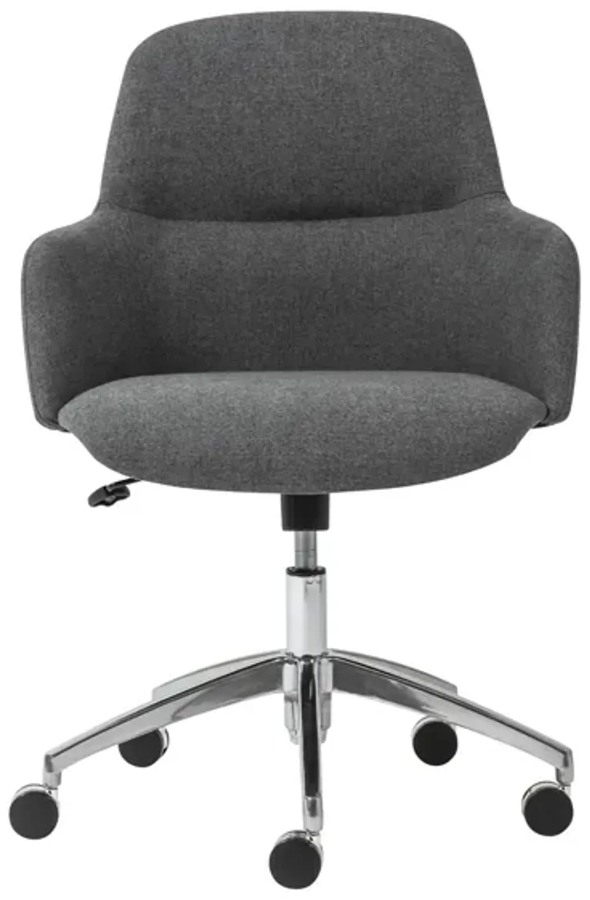 Minna Office Chair in Dark Gray by EuroStyle