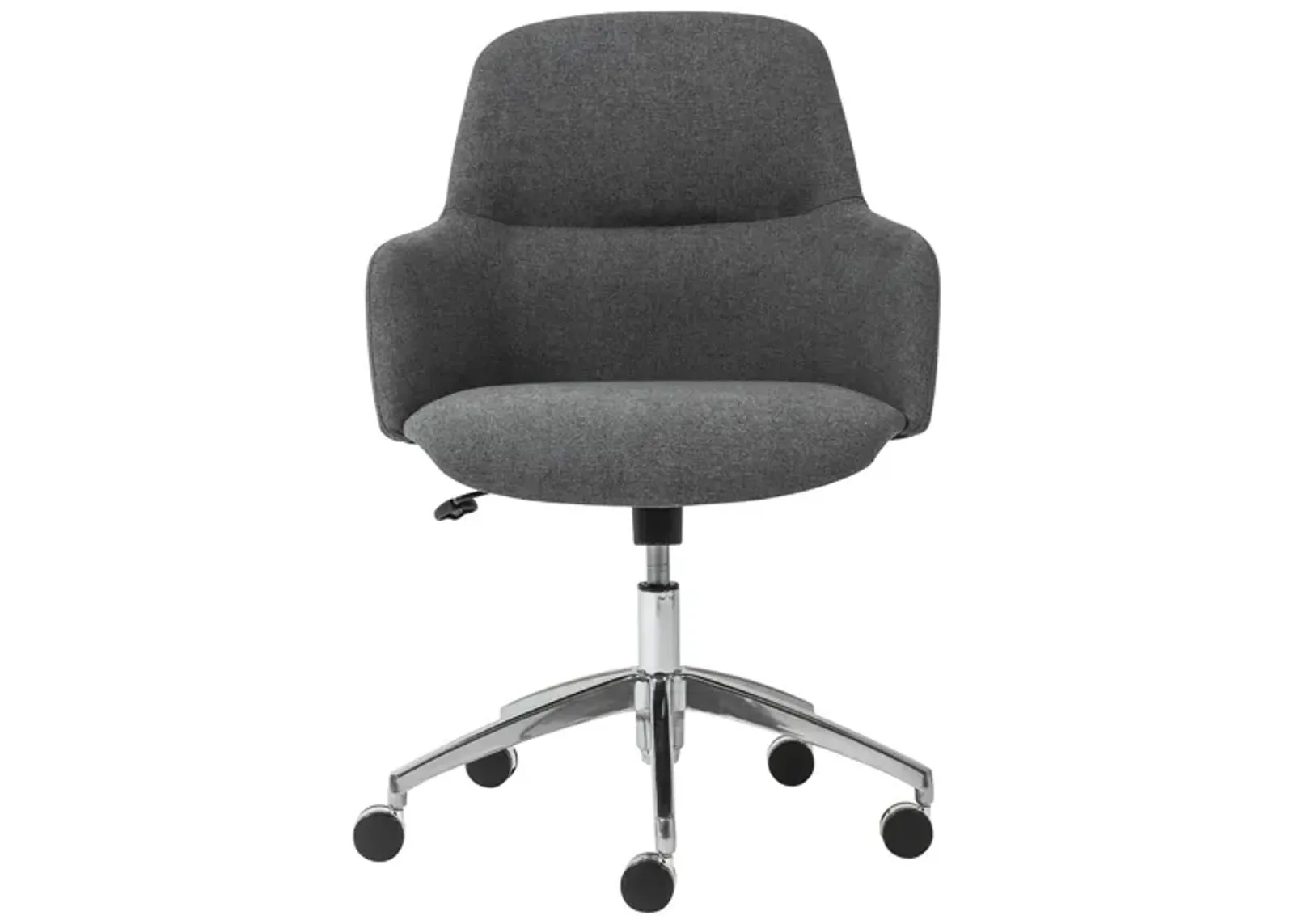 Minna Office Chair in Dark Gray by EuroStyle