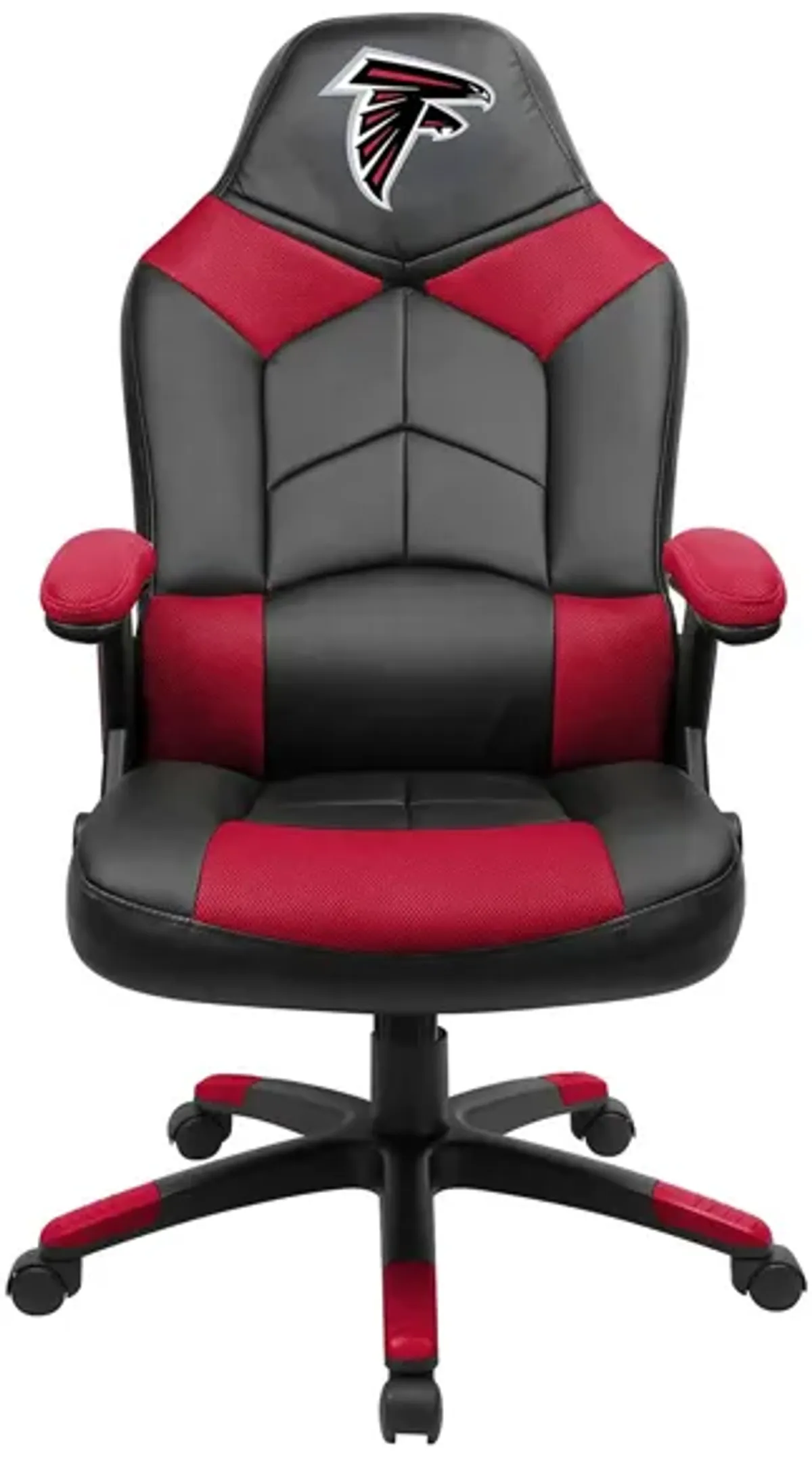 NFL Faux Leather Oversized Gaming Chair in Atlanta Falcons by Imperial International