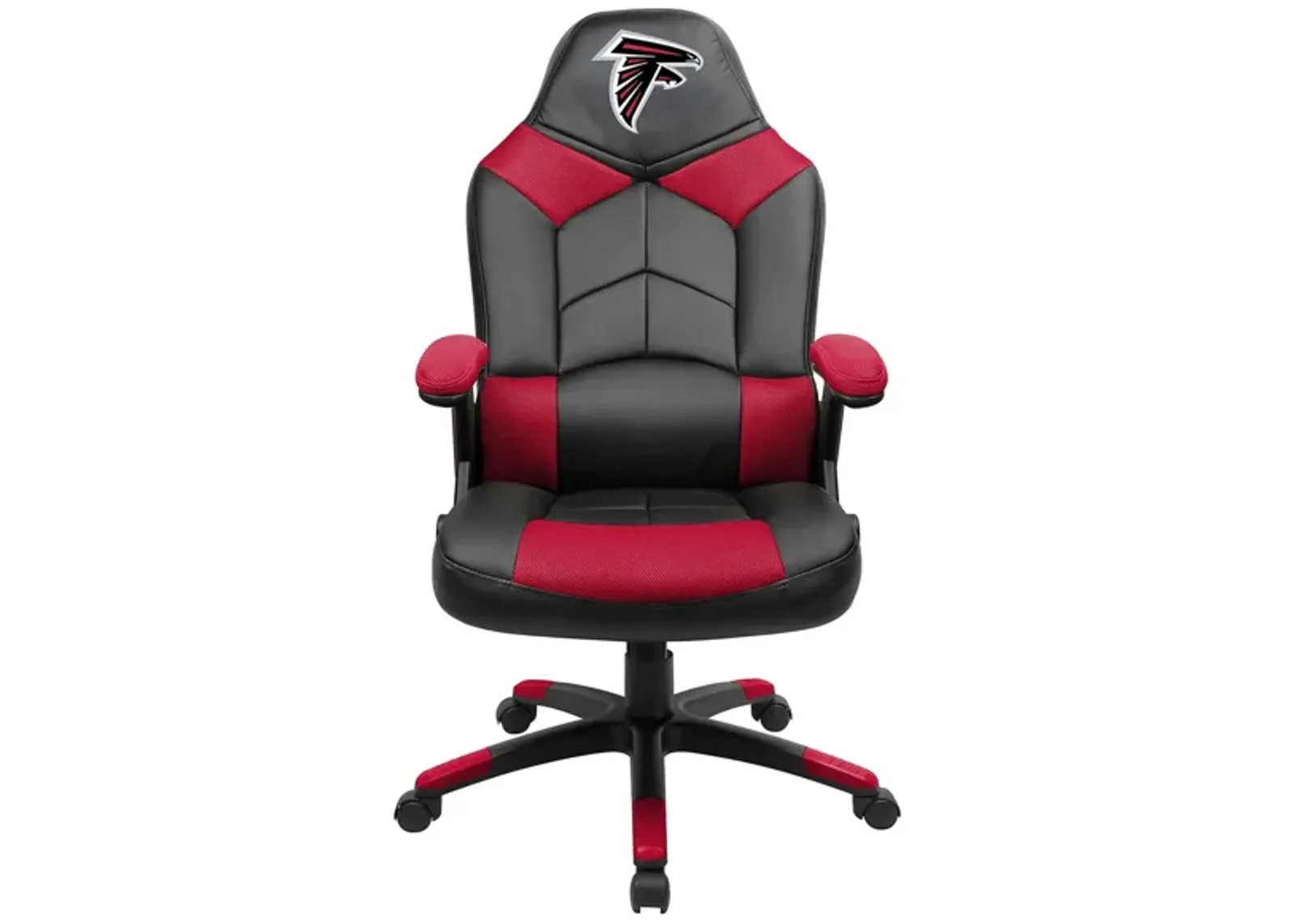 NFL Faux Leather Oversized Gaming Chair in Atlanta Falcons by Imperial International