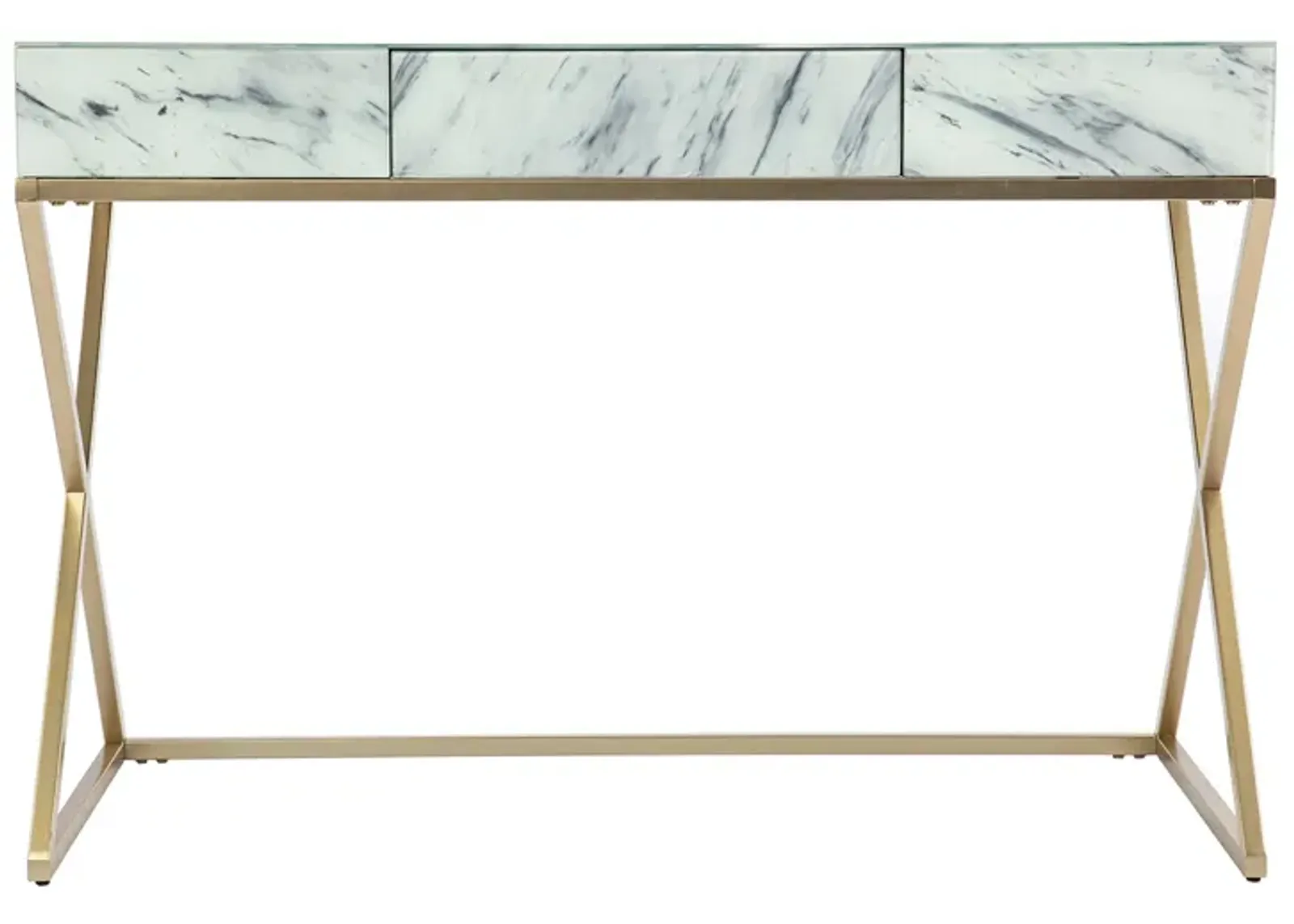 Southwold Desk in White by SEI Furniture