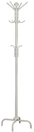 Monarch Specialties Coat Rack in White by Monarch Specialties