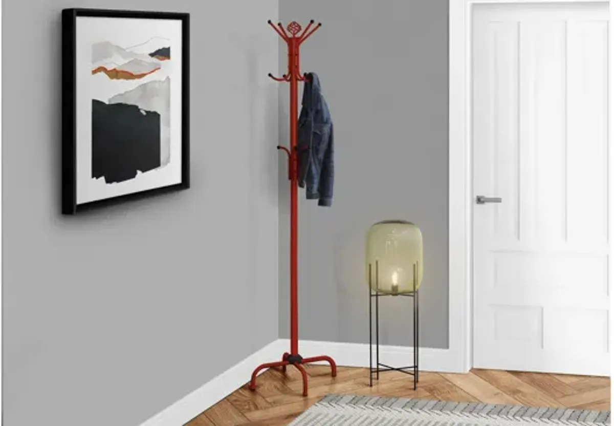 Monarch Specialties Coat Rack