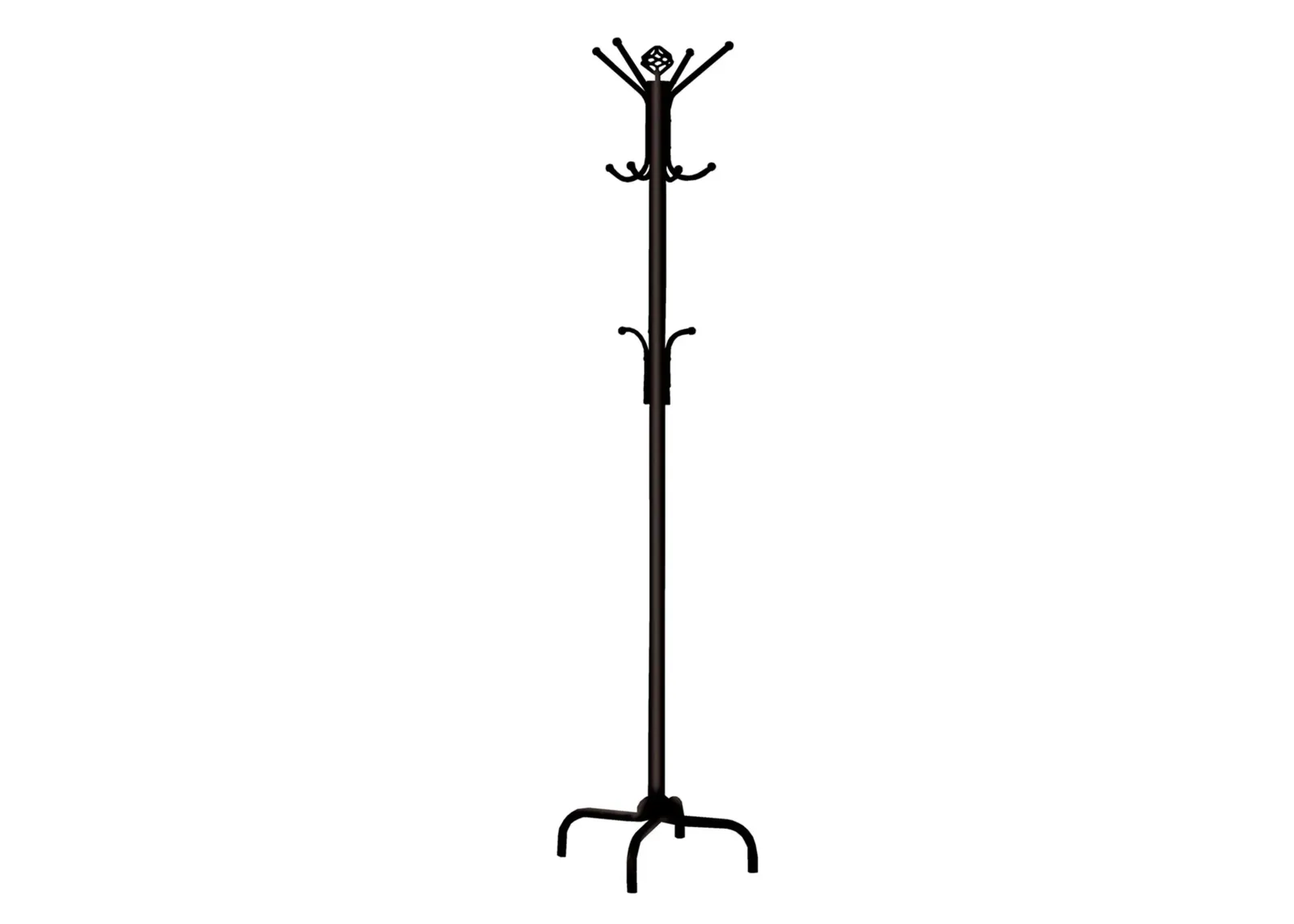 Monarch Specialties Coat Rack in Black by Monarch Specialties