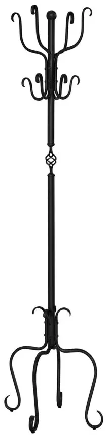 Monarch Specialties Coat Rack in Black by Monarch Specialties