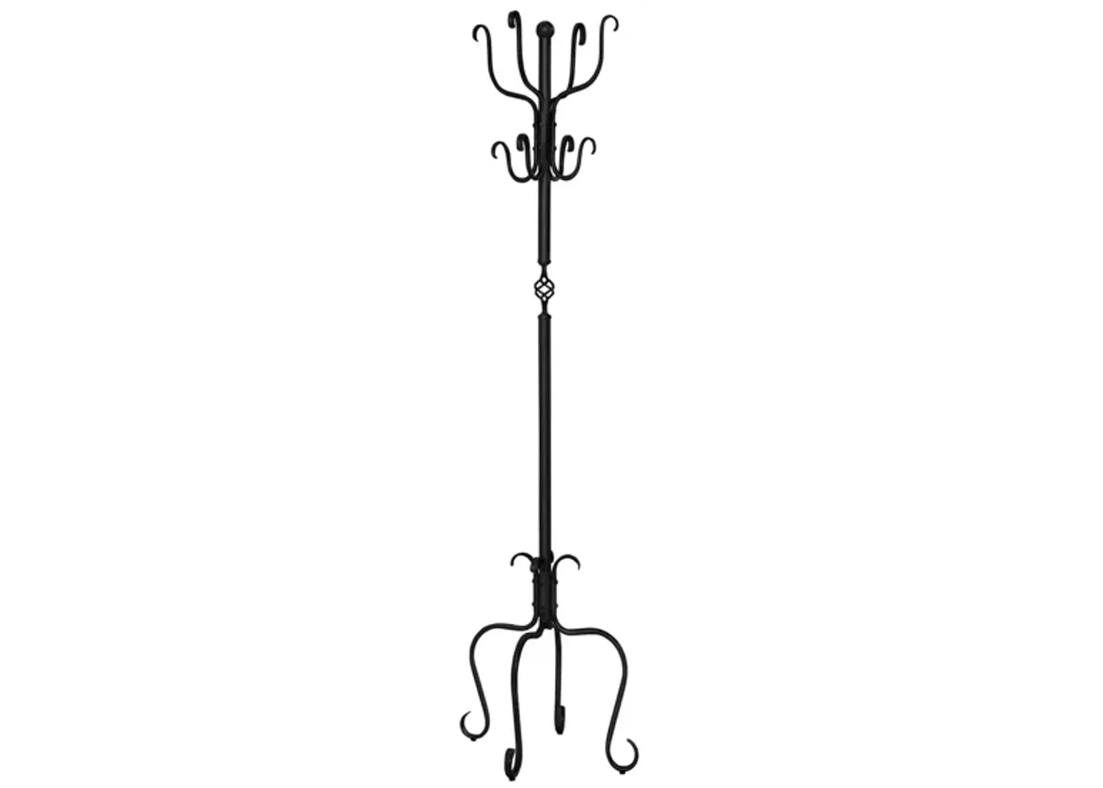 Monarch Specialties Coat Rack in Black by Monarch Specialties