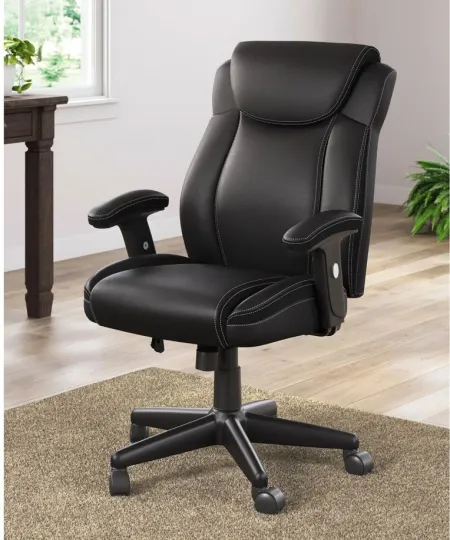 Corbindale Chair in Black by Ashley Express