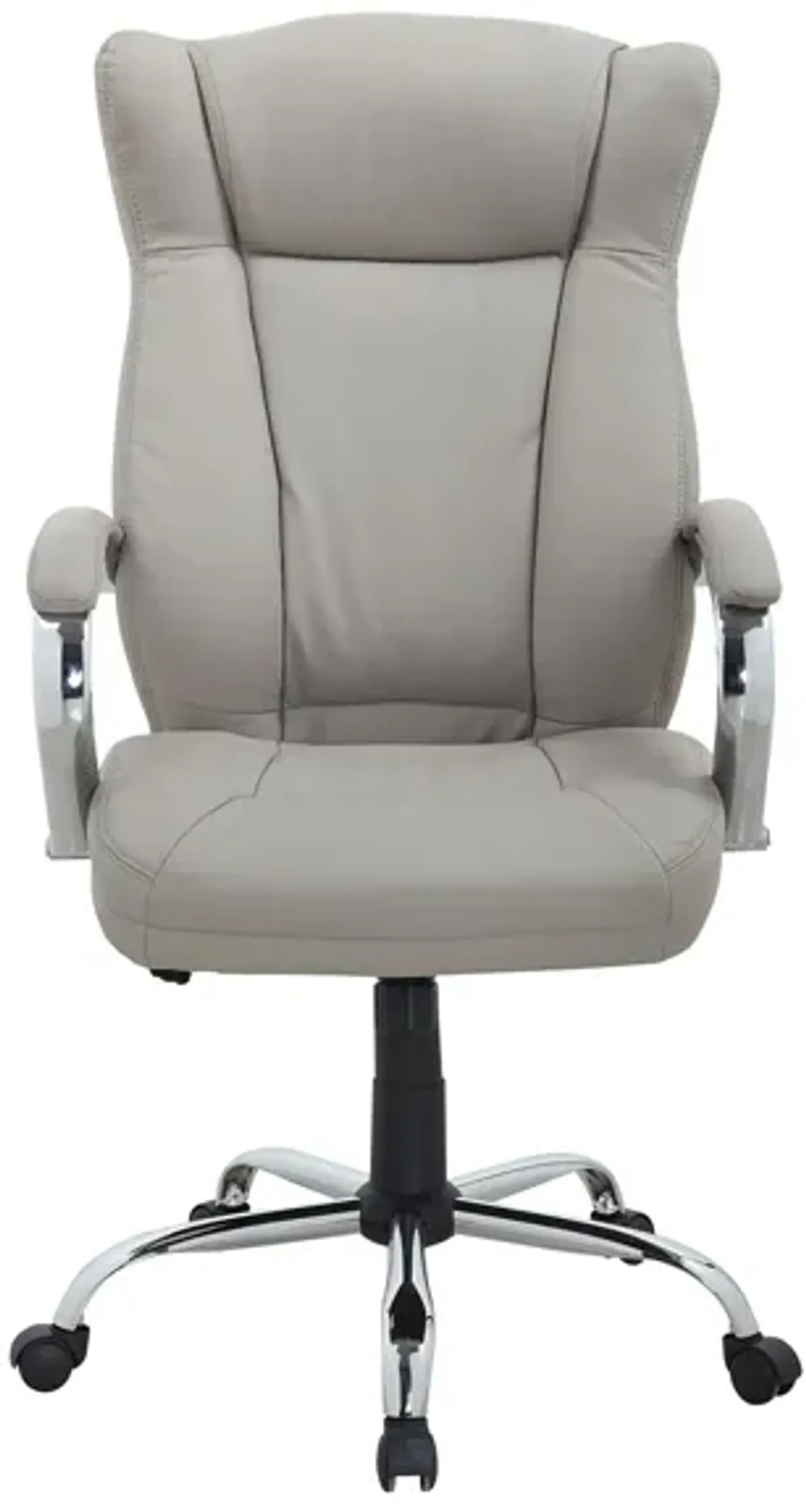 Humphreys Computer Chair in Gray by Chintaly Imports