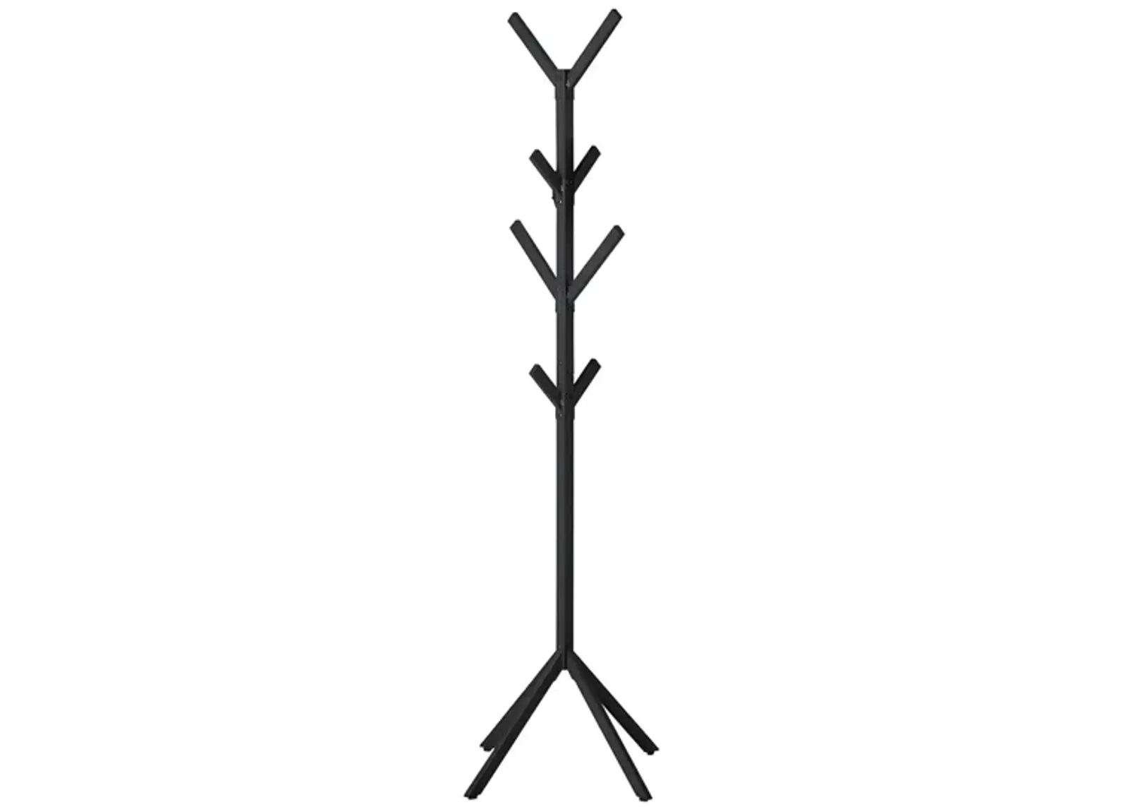 Monarch Specialties Coat Rack in Black by Monarch Specialties