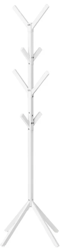 Monarch Specialties Coat Rack in White by Monarch Specialties