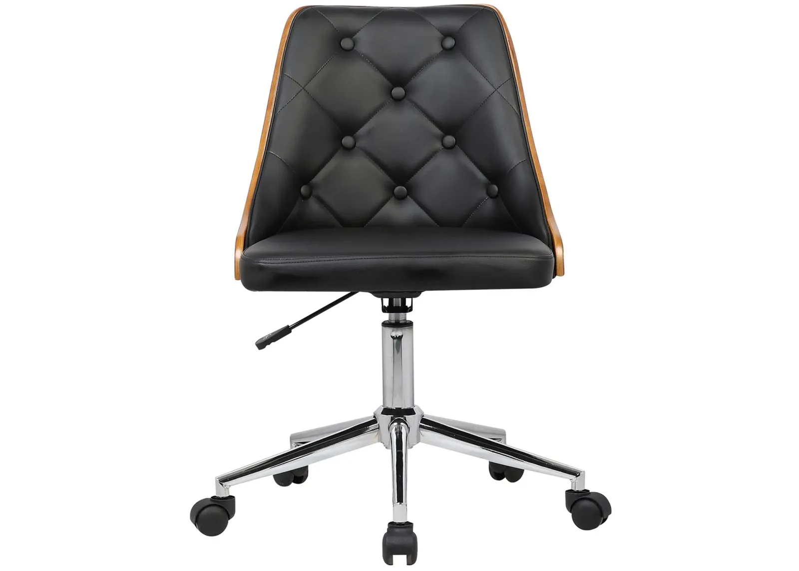 Diamond Office Chair in Black by Armen Living