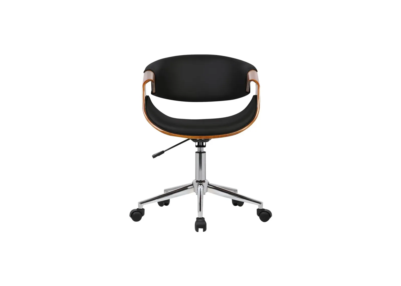 Geneva Office Chair in Black by Armen Living