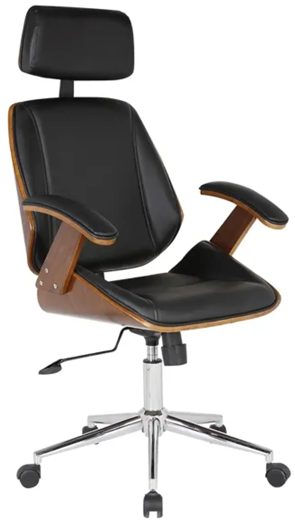 Century Office Chair in Black by Armen Living