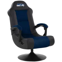 NFL Faux Leather Ultra Gaming Chair in Seattle Seahawks by Imperial International