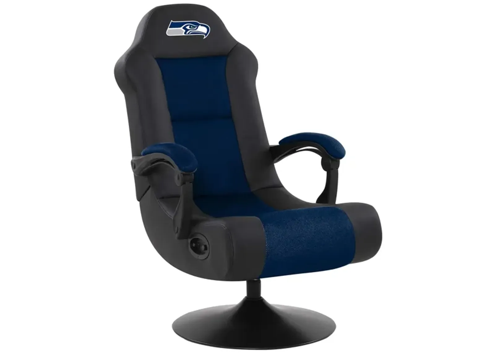 NFL Faux Leather Ultra Gaming Chair in Seattle Seahawks by Imperial International