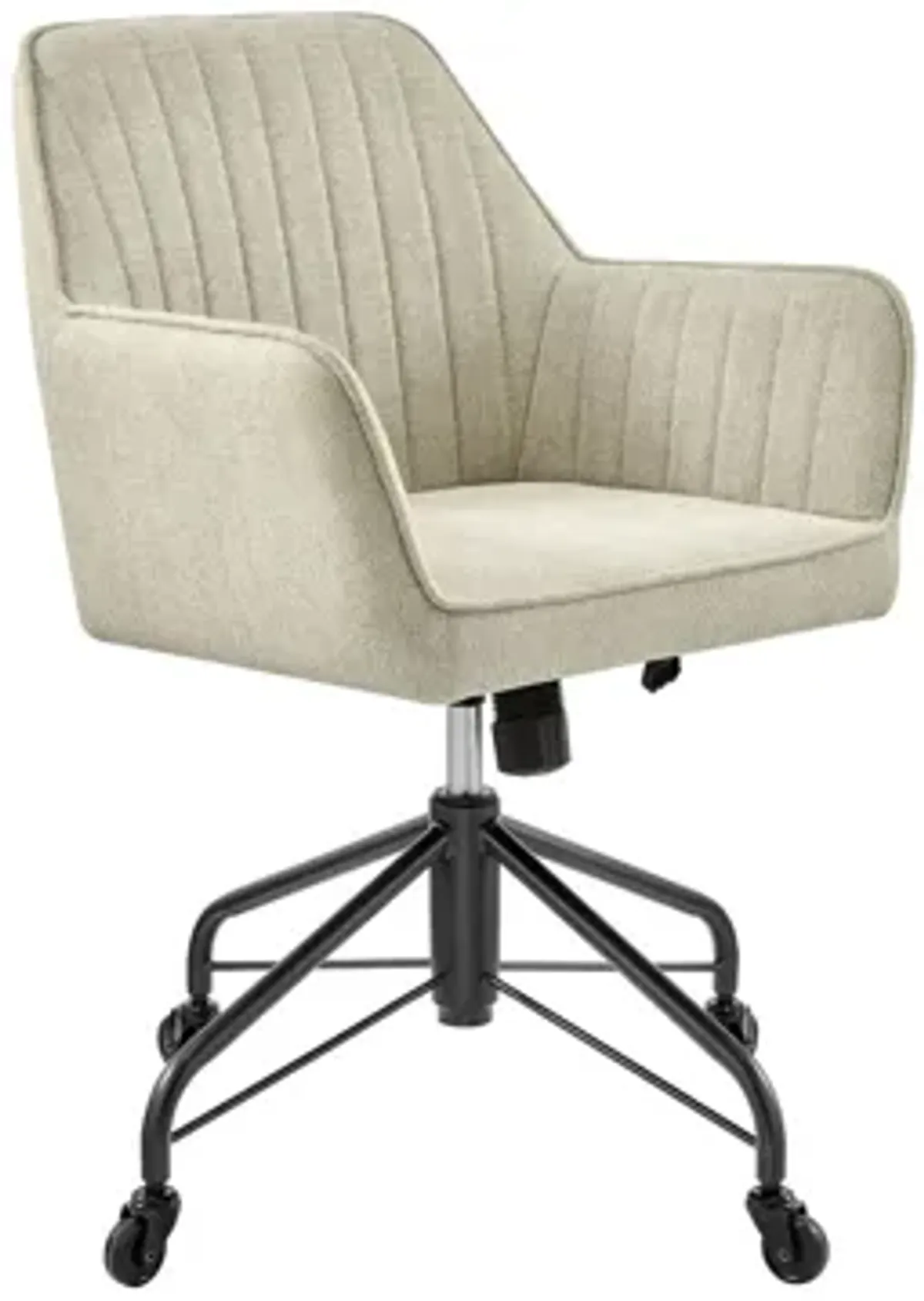 Thompson Fabric Swivel Office Arm Chair