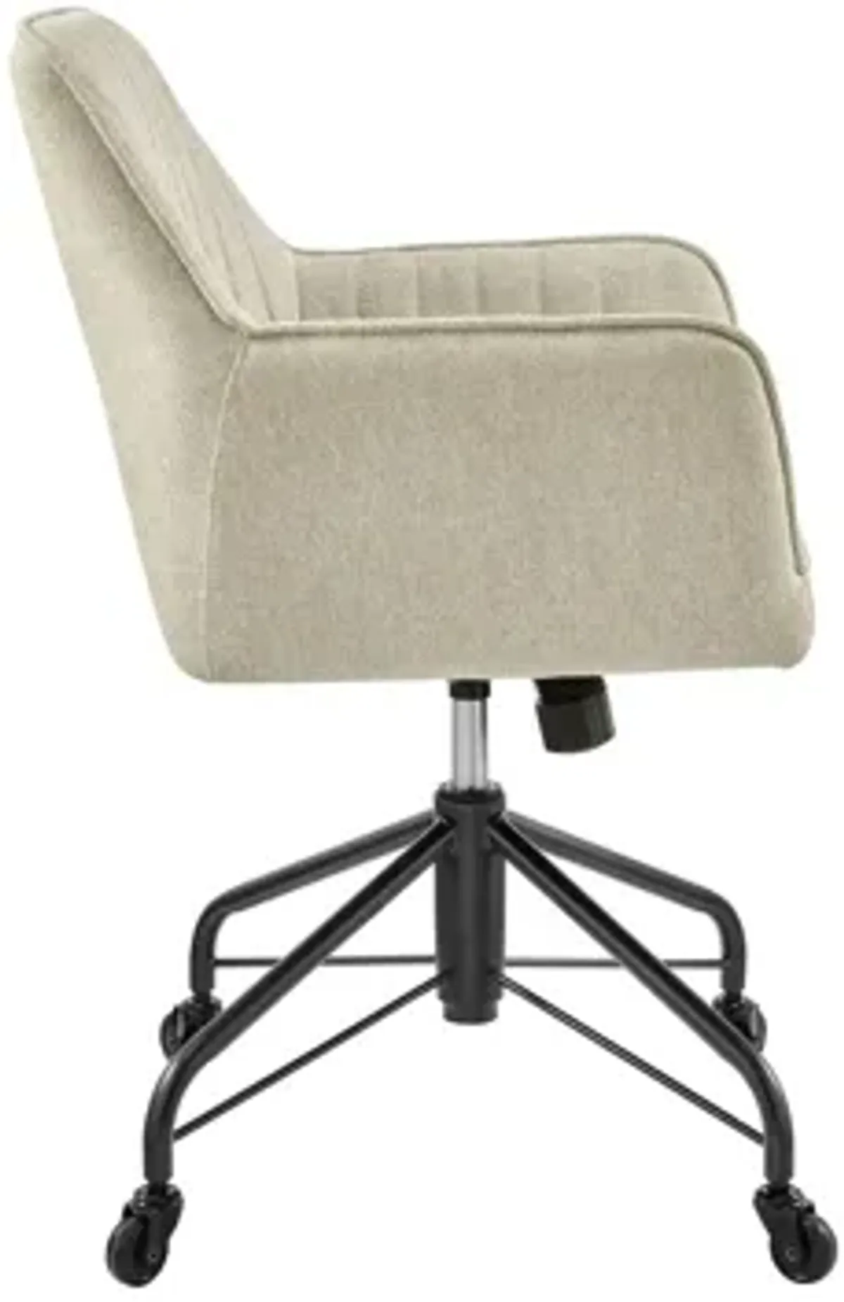 Thompson Fabric Swivel Office Arm Chair